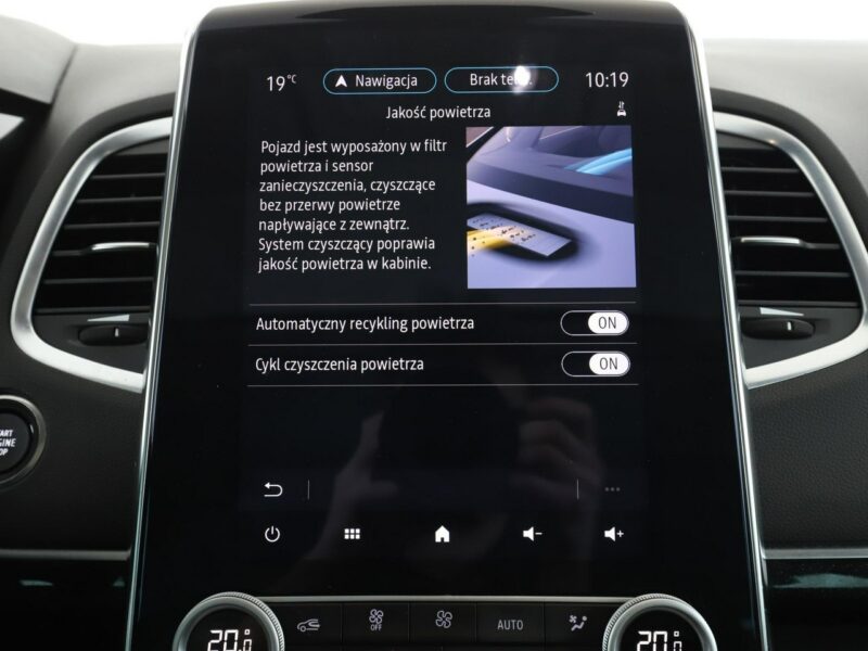 Renault Espace 2.0 DCI 160KM automat FullLED półskóra panorama kamera navi hak tempom V (2015-2023)