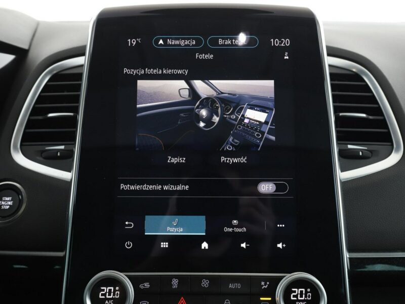 Renault Espace 2.0 DCI 160KM automat FullLED półskóra panorama kamera navi hak tempom V (2015-2023)