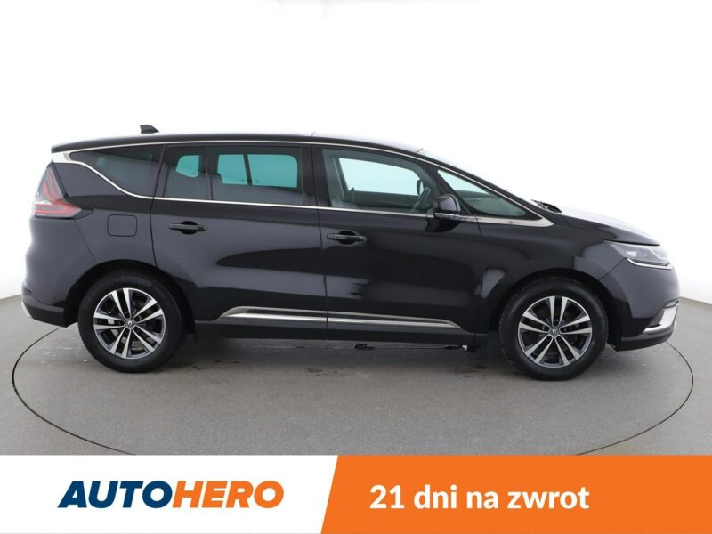 Renault Espace 2.0 DCI 160KM automat FullLED półskóra panorama kamera navi hak tempom V (2015-2023)