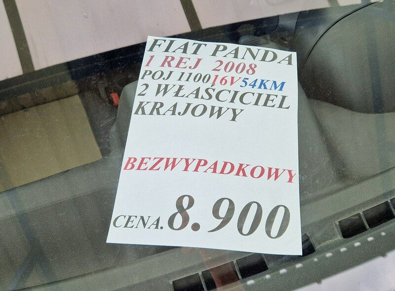 Fiat Panda ZOBACZ OPIS !! 120 PRZEBIEGU !! II (2003-2012)