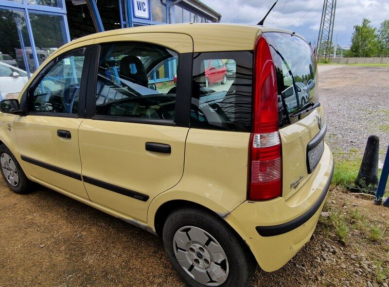 Fiat Panda ZOBACZ OPIS !! 120 PRZEBIEGU !! II (2003-2012)
