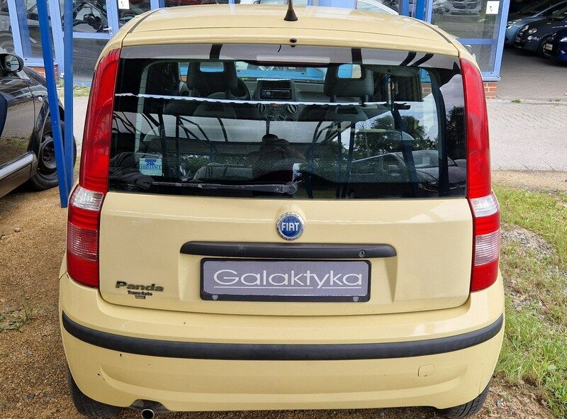 Fiat Panda ZOBACZ OPIS !! 120 PRZEBIEGU !! II (2003-2012)