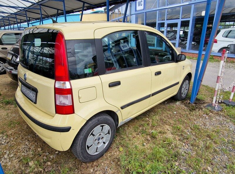 Fiat Panda ZOBACZ OPIS !! 120 PRZEBIEGU !! II (2003-2012)