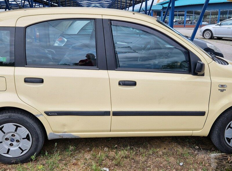 Fiat Panda ZOBACZ OPIS !! 120 PRZEBIEGU !! II (2003-2012)