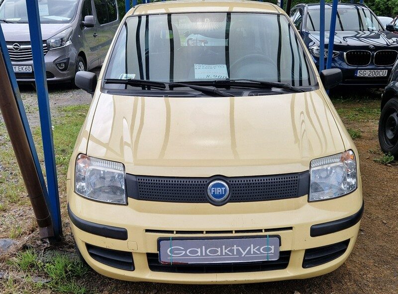 Fiat Panda ZOBACZ OPIS !! 120 PRZEBIEGU !! II (2003-2012)