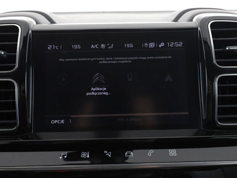 Citroen C5 Aircross kamera cofania Klima auto navi bluetooth multifukcja