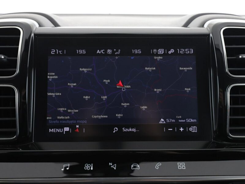 Citroen C5 Aircross kamera cofania Klima auto navi bluetooth multifukcja