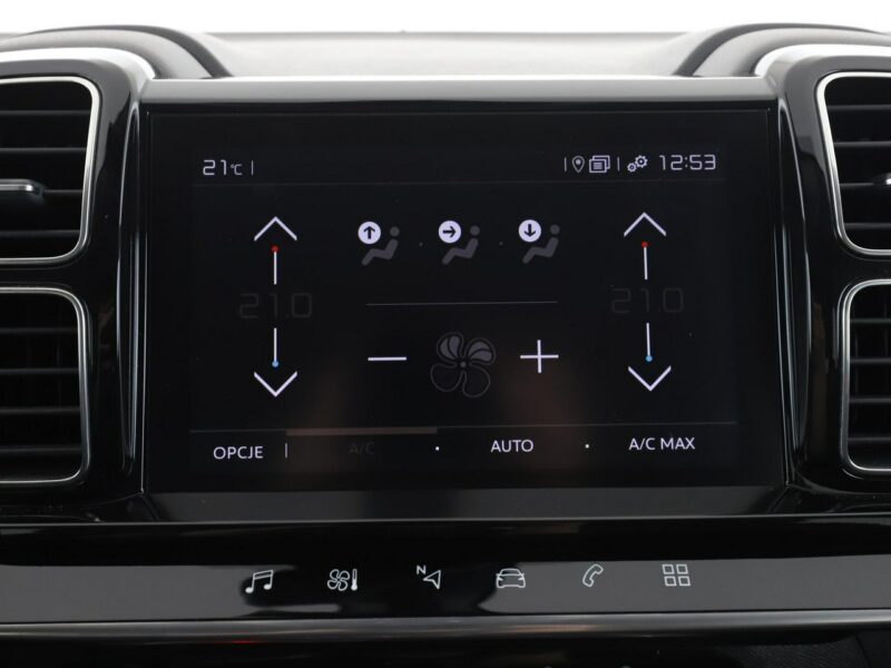 Citroen C5 Aircross kamera cofania Klima auto navi bluetooth multifukcja