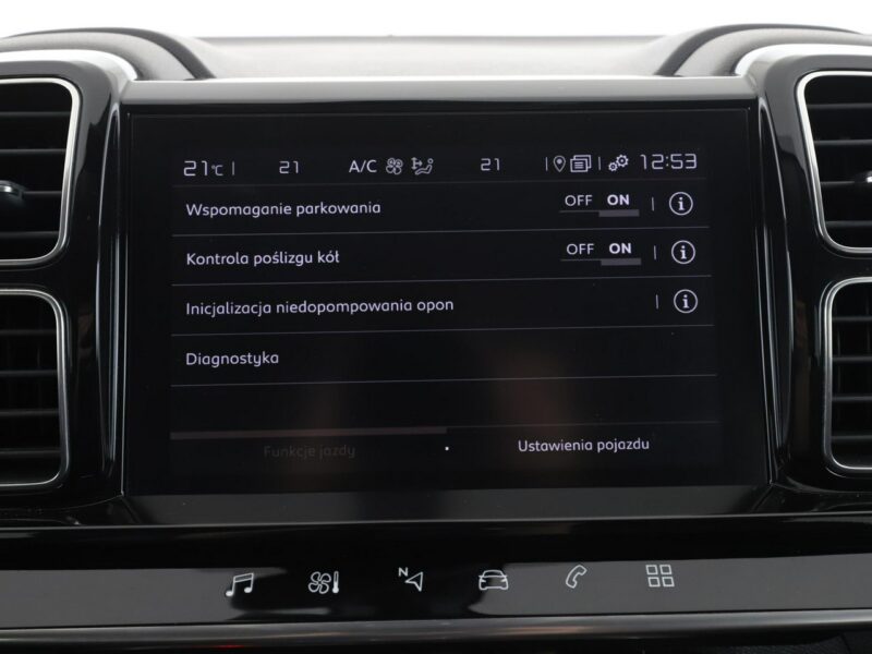 Citroen C5 Aircross kamera cofania Klima auto navi bluetooth multifukcja