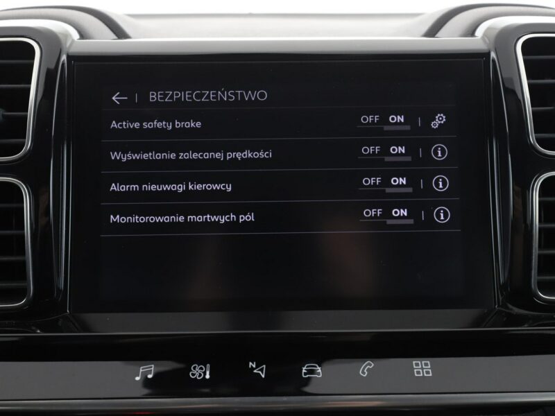 Citroen C5 Aircross kamera cofania Klima auto navi bluetooth multifukcja