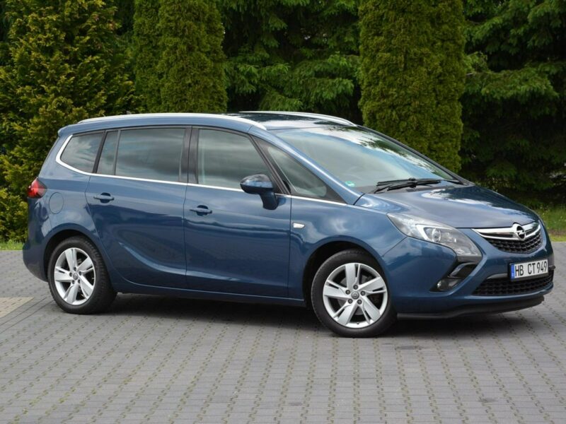 Opel Zafira Cosmo 7-Foteli Navi Skóry Ledy Xenon Parktronik Bagażnik Rowerowy C (2011-)