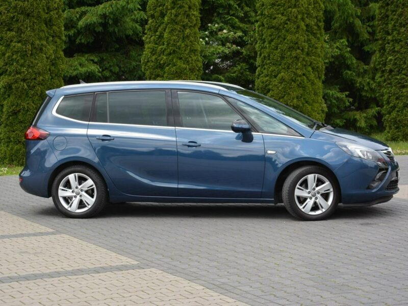 Opel Zafira Cosmo 7-Foteli Navi Skóry Ledy Xenon Parktronik Bagażnik Rowerowy C (2011-)