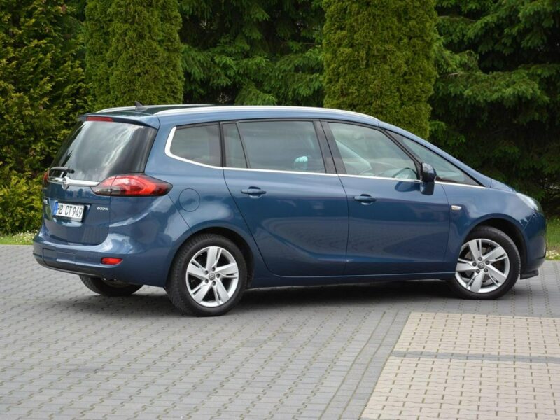 Opel Zafira Cosmo 7-Foteli Navi Skóry Ledy Xenon Parktronik Bagażnik Rowerowy C (2011-)