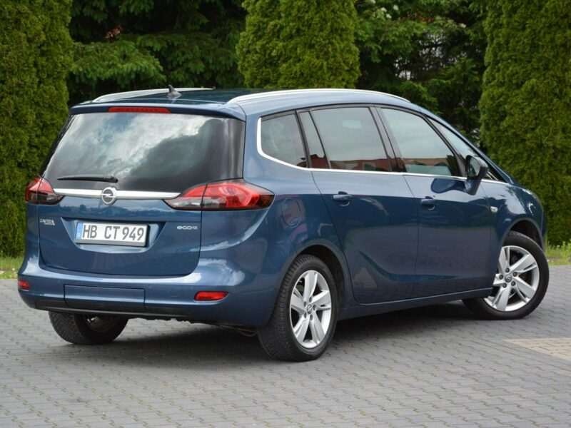 Opel Zafira Cosmo 7-Foteli Navi Skóry Ledy Xenon Parktronik Bagażnik Rowerowy C (2011-)