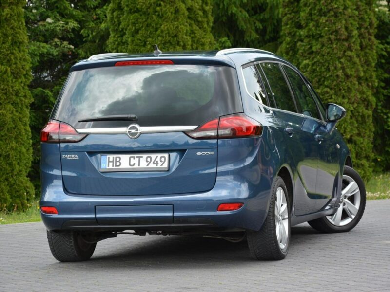 Opel Zafira Cosmo 7-Foteli Navi Skóry Ledy Xenon Parktronik Bagażnik Rowerowy C (2011-)