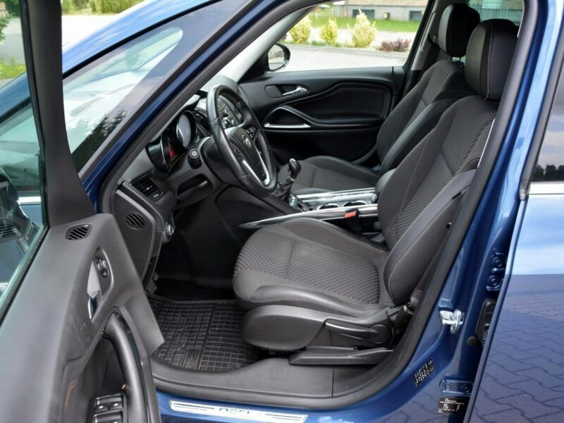 Opel Zafira Cosmo 7-Foteli Navi Skóry Ledy Xenon Parktronik Bagażnik Rowerowy C (2011-)
