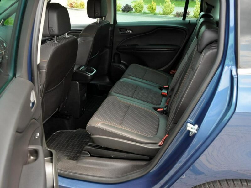 Opel Zafira Cosmo 7-Foteli Navi Skóry Ledy Xenon Parktronik Bagażnik Rowerowy C (2011-)