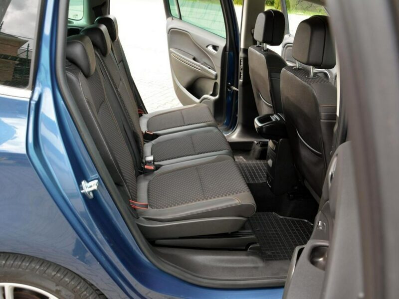 Opel Zafira Cosmo 7-Foteli Navi Skóry Ledy Xenon Parktronik Bagażnik Rowerowy C (2011-)