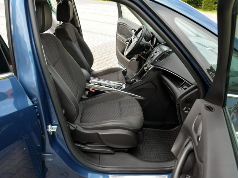 Opel Zafira Cosmo 7-Foteli Navi Skóry Ledy Xenon Parktronik Bagażnik Rowerowy C (2011-)