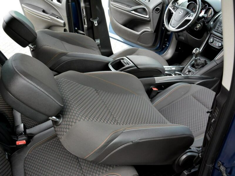 Opel Zafira Cosmo 7-Foteli Navi Skóry Ledy Xenon Parktronik Bagażnik Rowerowy C (2011-)
