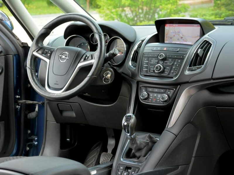Opel Zafira Cosmo 7-Foteli Navi Skóry Ledy Xenon Parktronik Bagażnik Rowerowy C (2011-)