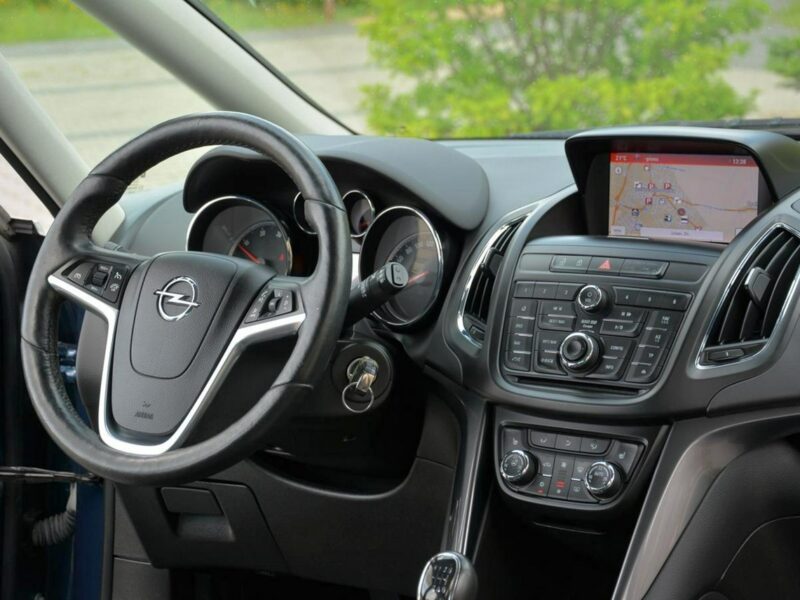 Opel Zafira Cosmo 7-Foteli Navi Skóry Ledy Xenon Parktronik Bagażnik Rowerowy C (2011-)