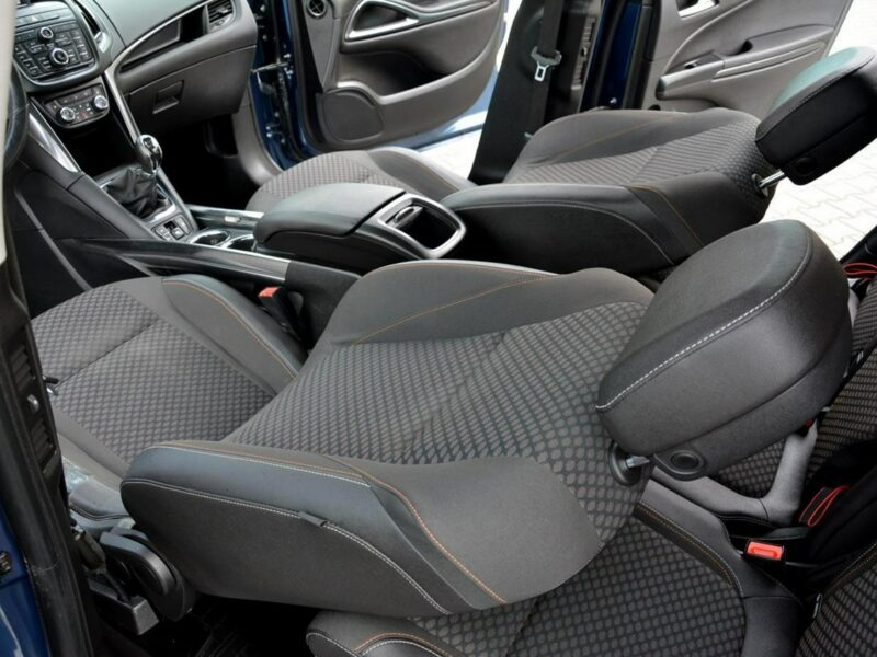 Opel Zafira Cosmo 7-Foteli Navi Skóry Ledy Xenon Parktronik Bagażnik Rowerowy C (2011-)