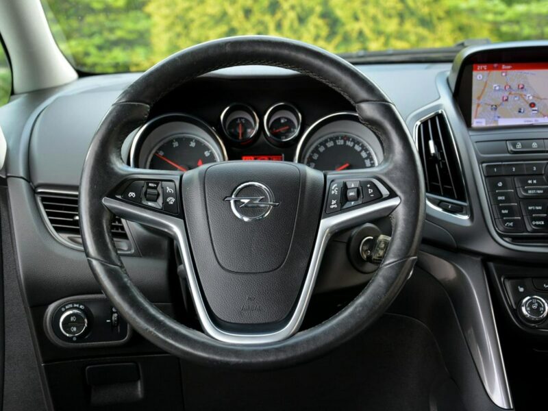 Opel Zafira Cosmo 7-Foteli Navi Skóry Ledy Xenon Parktronik Bagażnik Rowerowy C (2011-)