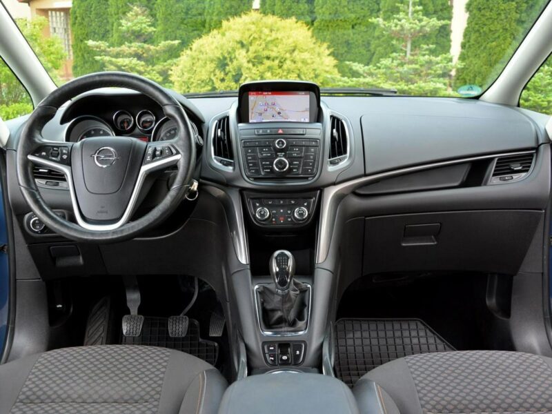 Opel Zafira Cosmo 7-Foteli Navi Skóry Ledy Xenon Parktronik Bagażnik Rowerowy C (2011-)