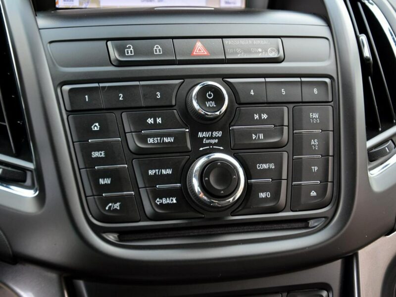Opel Zafira Cosmo 7-Foteli Navi Skóry Ledy Xenon Parktronik Bagażnik Rowerowy C (2011-)