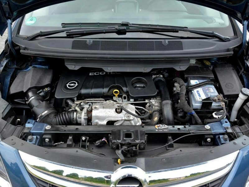 Opel Zafira Cosmo 7-Foteli Navi Skóry Ledy Xenon Parktronik Bagażnik Rowerowy C (2011-)
