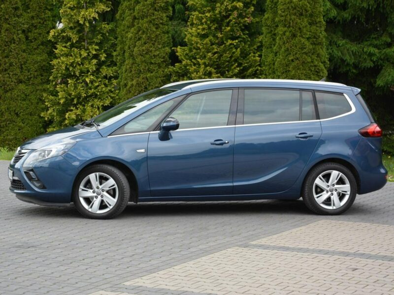 Opel Zafira Cosmo 7-Foteli Navi Skóry Ledy Xenon Parktronik Bagażnik Rowerowy C (2011-)