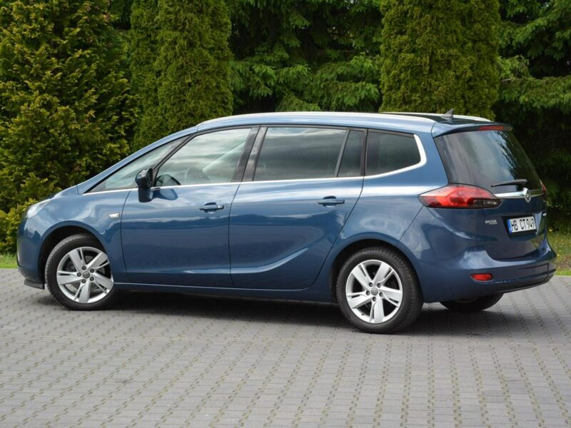 Opel Zafira Cosmo 7-Foteli Navi Skóry Ledy Xenon Parktronik Bagażnik Rowerowy C (2011-)