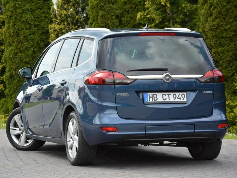 Opel Zafira Cosmo 7-Foteli Navi Skóry Ledy Xenon Parktronik Bagażnik Rowerowy C (2011-)