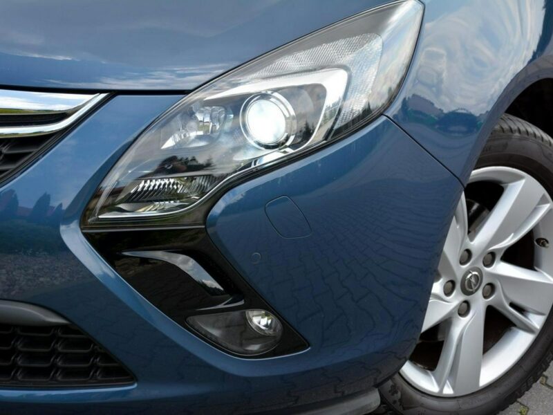 Opel Zafira Cosmo 7-Foteli Navi Skóry Ledy Xenon Parktronik Bagażnik Rowerowy C (2011-)