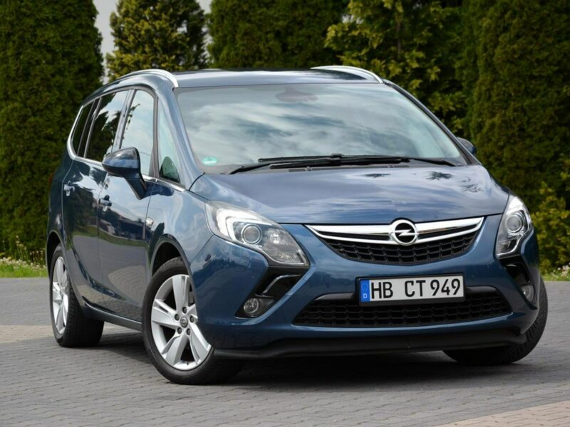 Opel Zafira Cosmo 7-Foteli Navi Skóry Ledy Xenon Parktronik Bagażnik Rowerowy C (2011-)