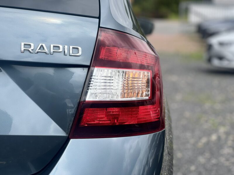 Škoda RAPID Salon Polska Bezwypadkowy Stan Bardzo Dobry Gwarancja 12 miesięcy
