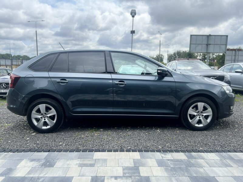 Škoda RAPID Salon Polska Bezwypadkowy Stan Bardzo Dobry Gwarancja 12 miesięcy