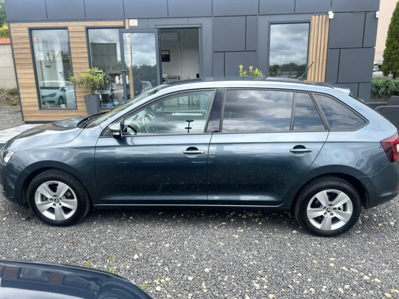 Škoda RAPID Salon Polska Bezwypadkowy Stan Bardzo Dobry Gwarancja 12 miesięcy