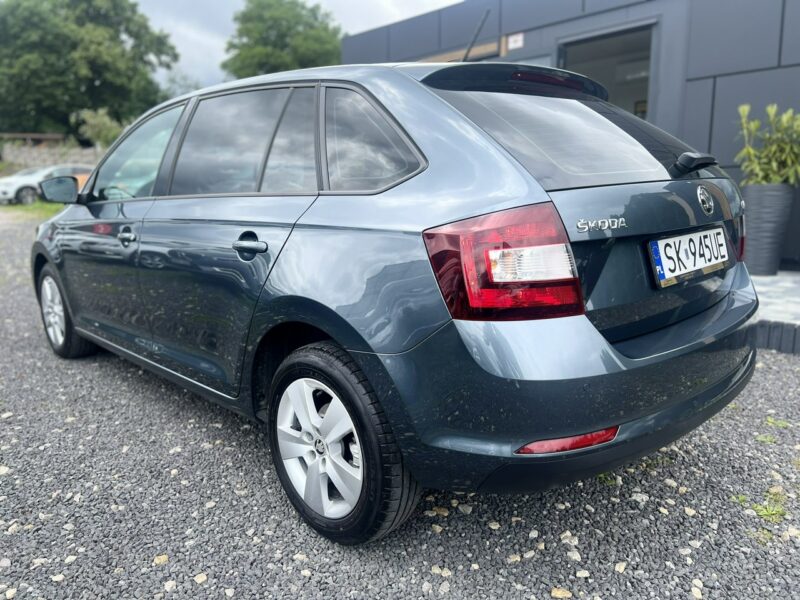 Škoda RAPID Salon Polska Bezwypadkowy Stan Bardzo Dobry Gwarancja 12 miesięcy