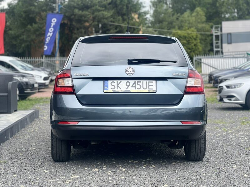 Škoda RAPID Salon Polska Bezwypadkowy Stan Bardzo Dobry Gwarancja 12 miesięcy