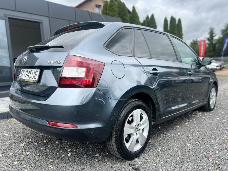 Škoda RAPID Salon Polska Bezwypadkowy Stan Bardzo Dobry Gwarancja 12 miesięcy