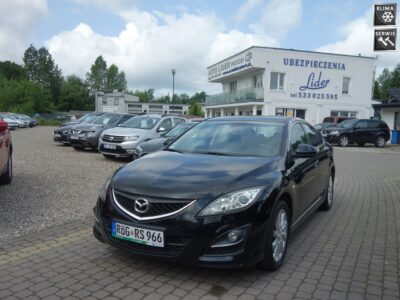 Mazda 6 Mazda 6 2010 2.0 benzyna 155km niski przebieg grzane fotele II (2007-2013)