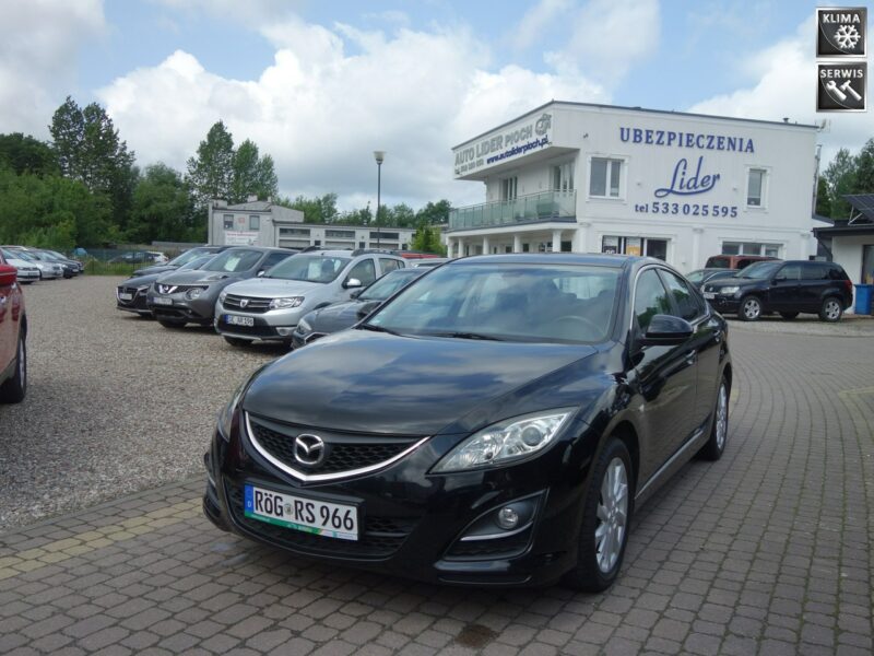 Mazda 6 Mazda 6 2010 2.0 benzyna 155km niski przebieg grzane fotele II (2007-2013)