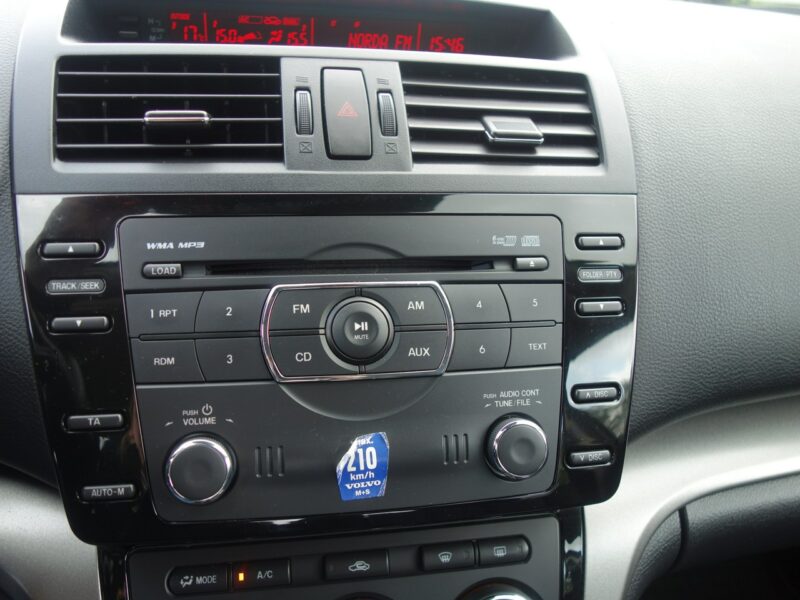 Mazda 6 Mazda 6 2010 2.0 benzyna 155km niski przebieg grzane fotele II (2007-2013)