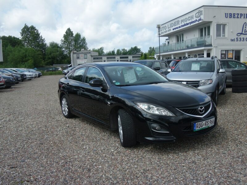 Mazda 6 Mazda 6 2010 2.0 benzyna 155km niski przebieg grzane fotele II (2007-2013)
