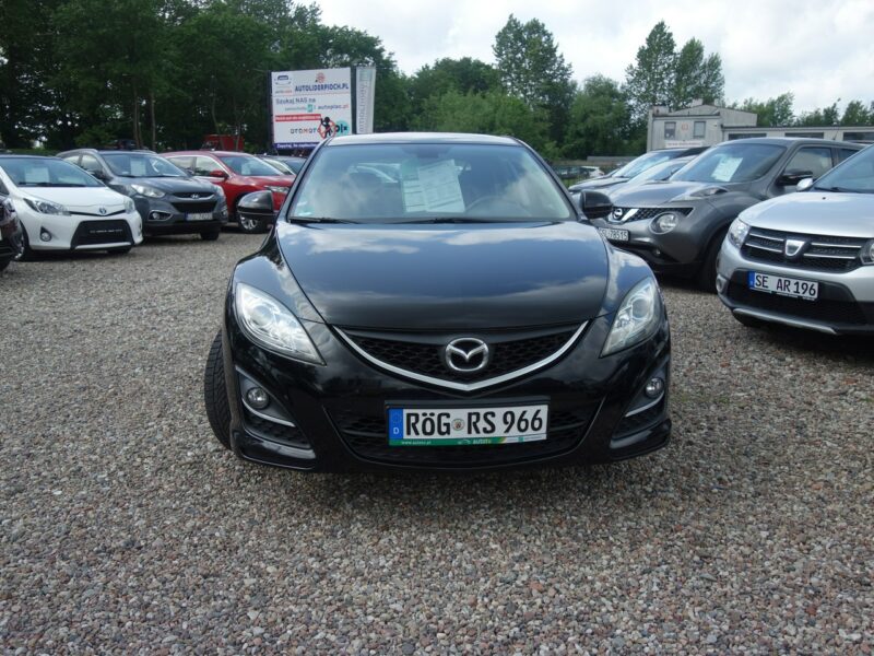 Mazda 6 Mazda 6 2010 2.0 benzyna 155km niski przebieg grzane fotele II (2007-2013)