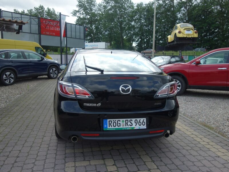 Mazda 6 Mazda 6 2010 2.0 benzyna 155km niski przebieg grzane fotele II (2007-2013)