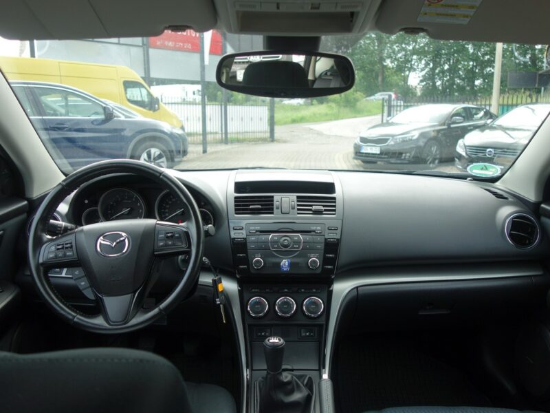 Mazda 6 Mazda 6 2010 2.0 benzyna 155km niski przebieg grzane fotele II (2007-2013)