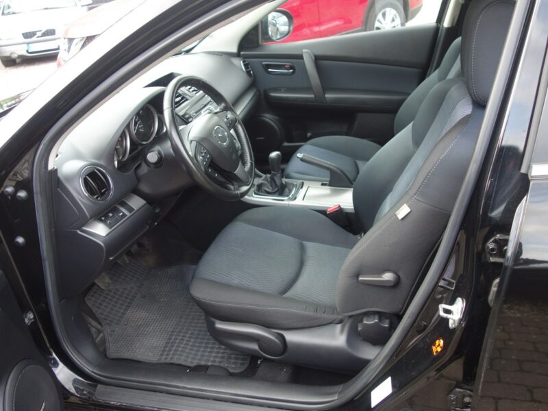 Mazda 6 Mazda 6 2010 2.0 benzyna 155km niski przebieg grzane fotele II (2007-2013)